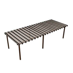 Kit Policarbonato Branco 4mm 12,00m x 6,00m - Perfis Naturais