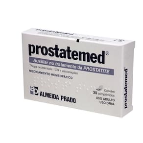 Prostatemed 30 comprimidos almeida prado
