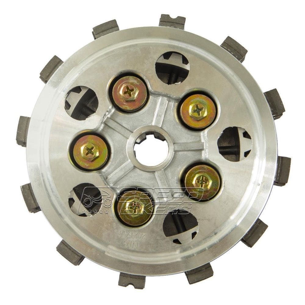 Kit completo embreagem completa suzuki yes 125