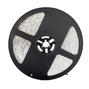 Fita LED Vermelho 5050 5m + Fonte 12V - Flexível e Versátil