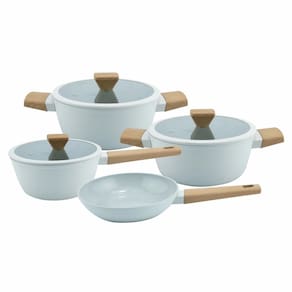 Kit 4 Panelas Fullfit Norma Indução Antiaderente Ceramico