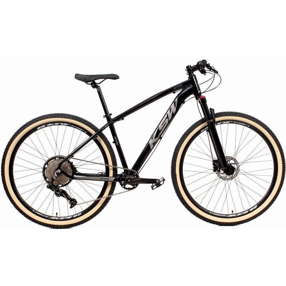 Bicicleta Aro 29 Ksw Xlt 12v Garfo Com Trava 11-50 Preto-prata 15