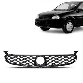 Grade radiador corsa 2000 2001 2002 preta colmeia novo