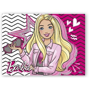 Painel barbie aniversário decoração decorativo 1,03x1,40m