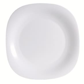 Prato sobremesa carine branco 19 cm - luminarc