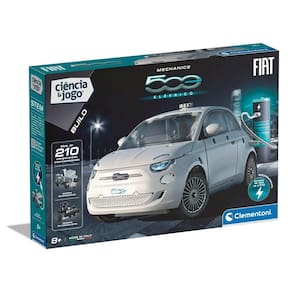 Fiat 500 Veículo Elétrico - Fun Divirta-se