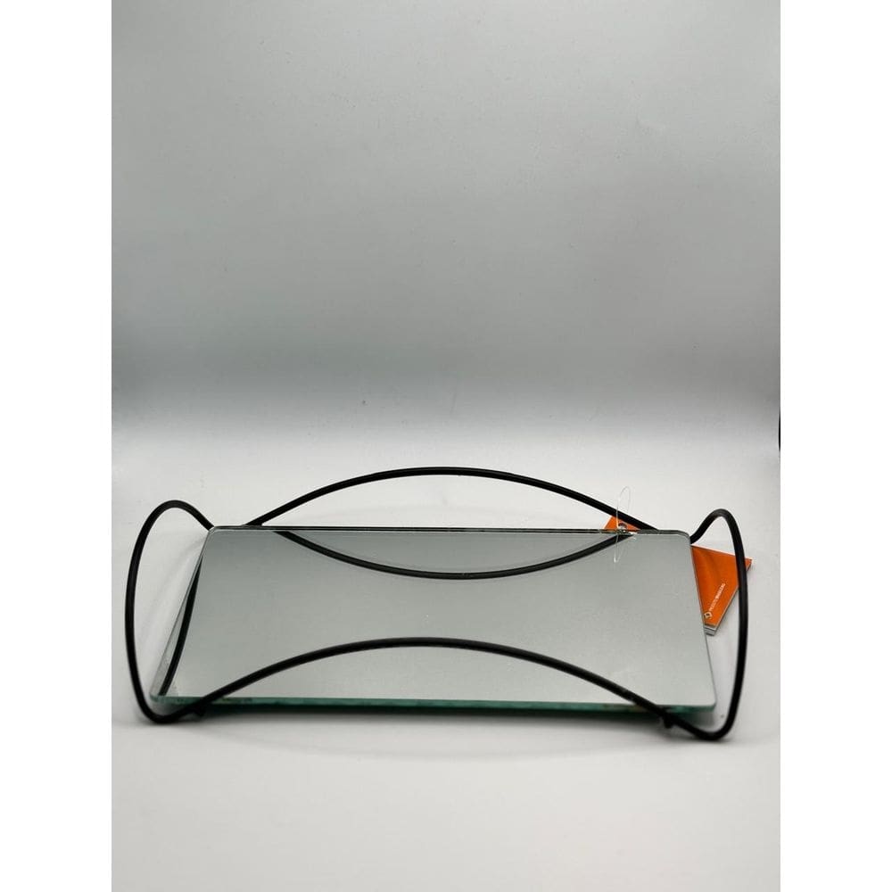 BANDEJA BIA - 11x21,5 CM - BLACK MATTE
