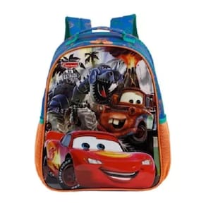 Mochila 16 Carros R-11642 - Artigo Escolar Xeryus