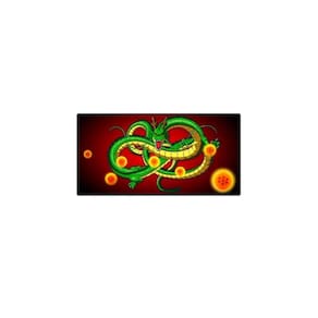 Mousepad speed gamer dragon ball do dragão 700x350x3