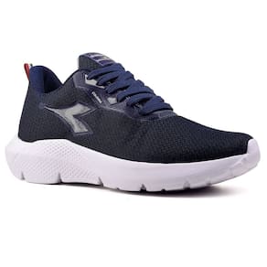 Tênis Running Infantil Diadora Collona JR - Marinho/Prata