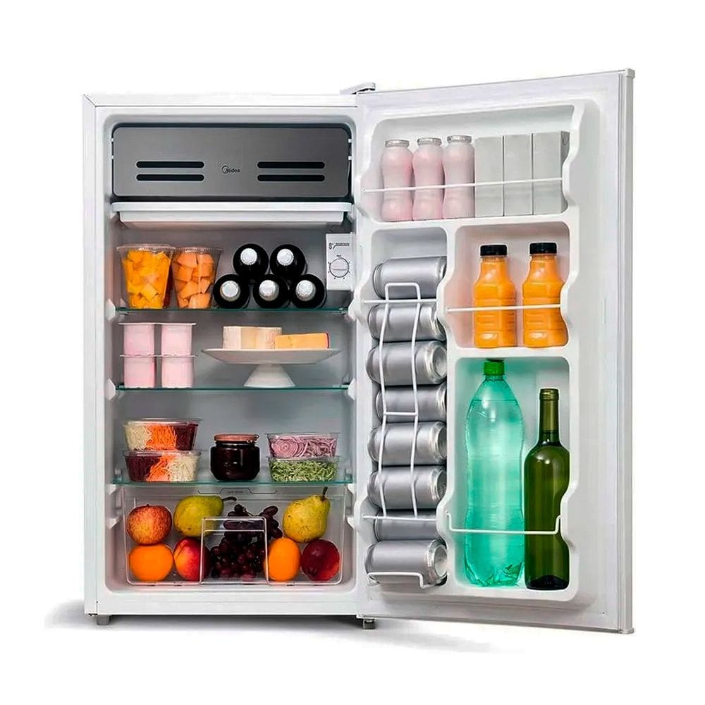 Frigobar Midea 93 Litros MRC10B2 Branco 220v