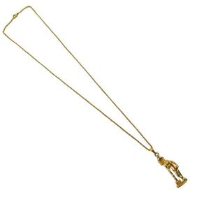 Corrente com pingente zé pelintra 4,6 cm dourado