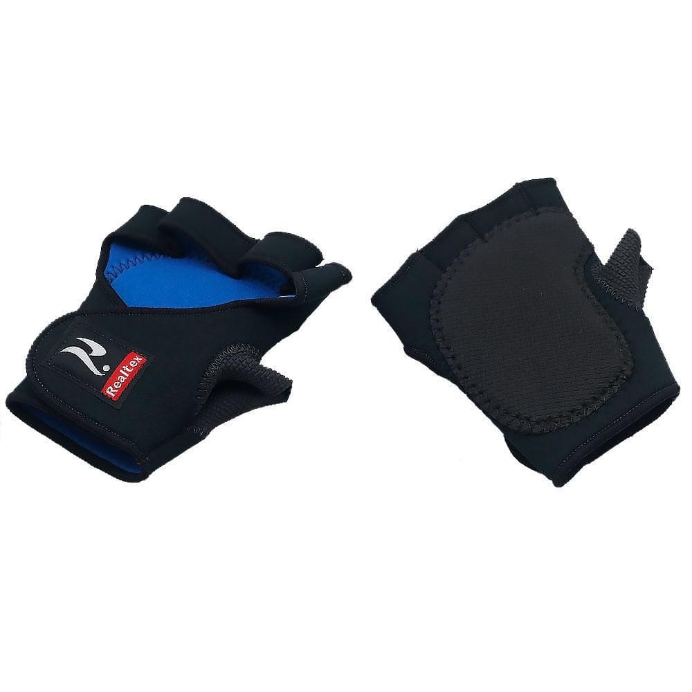 Protetor neoprene palma c/ polegar preto m