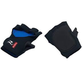 Protetor neoprene palma c/ polegar preto m