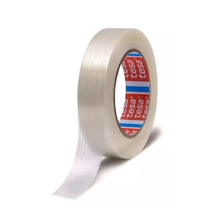 Fita filamentosa poliéster transparente 19mm x 50mts tesa®