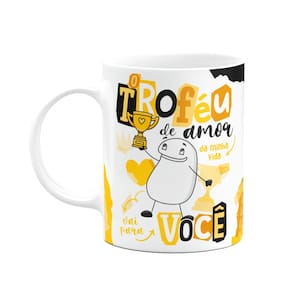 Caneca Flork Namorados - Troféu de amor da minha vida
