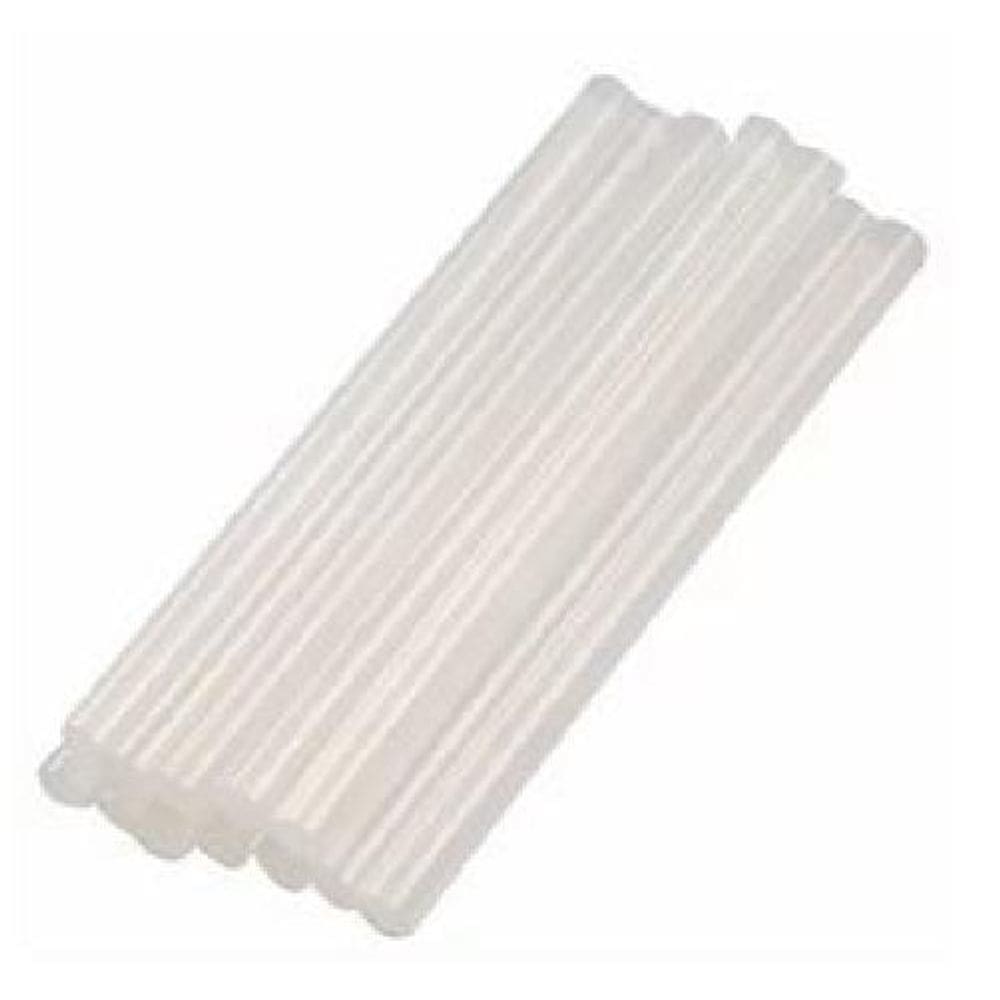 Tubo cola quente fino 7,4mm pacote 1 kg transparente  e