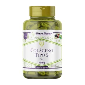 Colágeno tipo 2 40 mg 60 cápsulas
