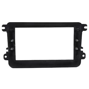 Moldura painel 2 din 9 polegadas vw amarok jetta passat