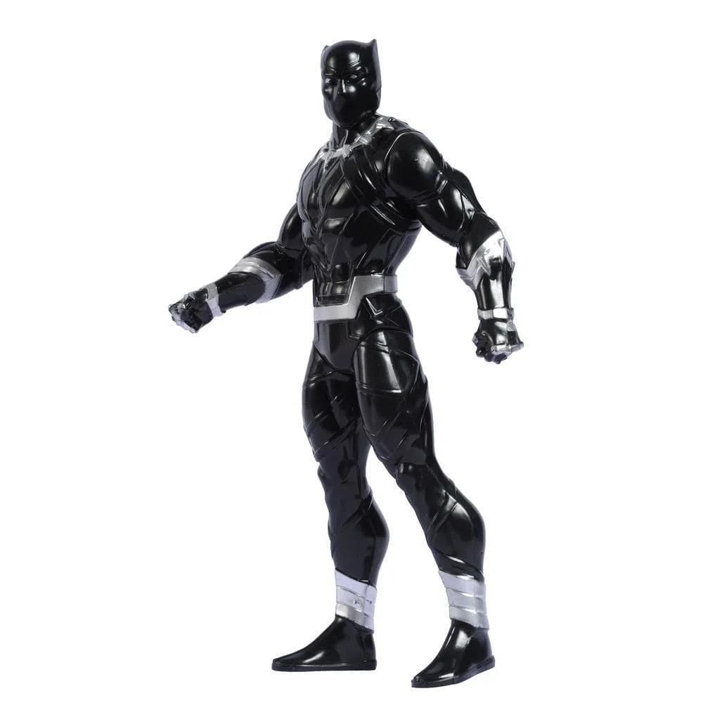Boneco marvel pantera negra all seasons 22cm 885223 all
