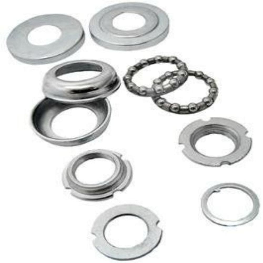 Movimento central caixa 45mm neco zincado para bicicleta