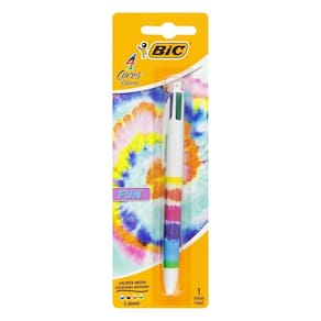 Caneta esferográfica bic retrátil 4 cores fun 971264