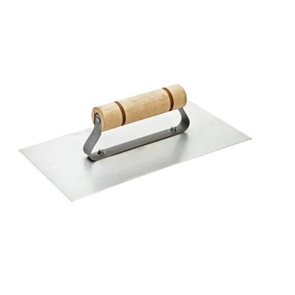 Desempenadeira de aco lisa