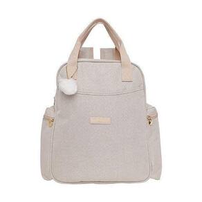 Mochila De Maternidade Pirulitando Baby Aconchego Marfim
