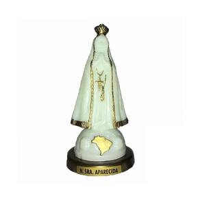 Imagem fosforescente nossa senhora aparecida brilha n escuro