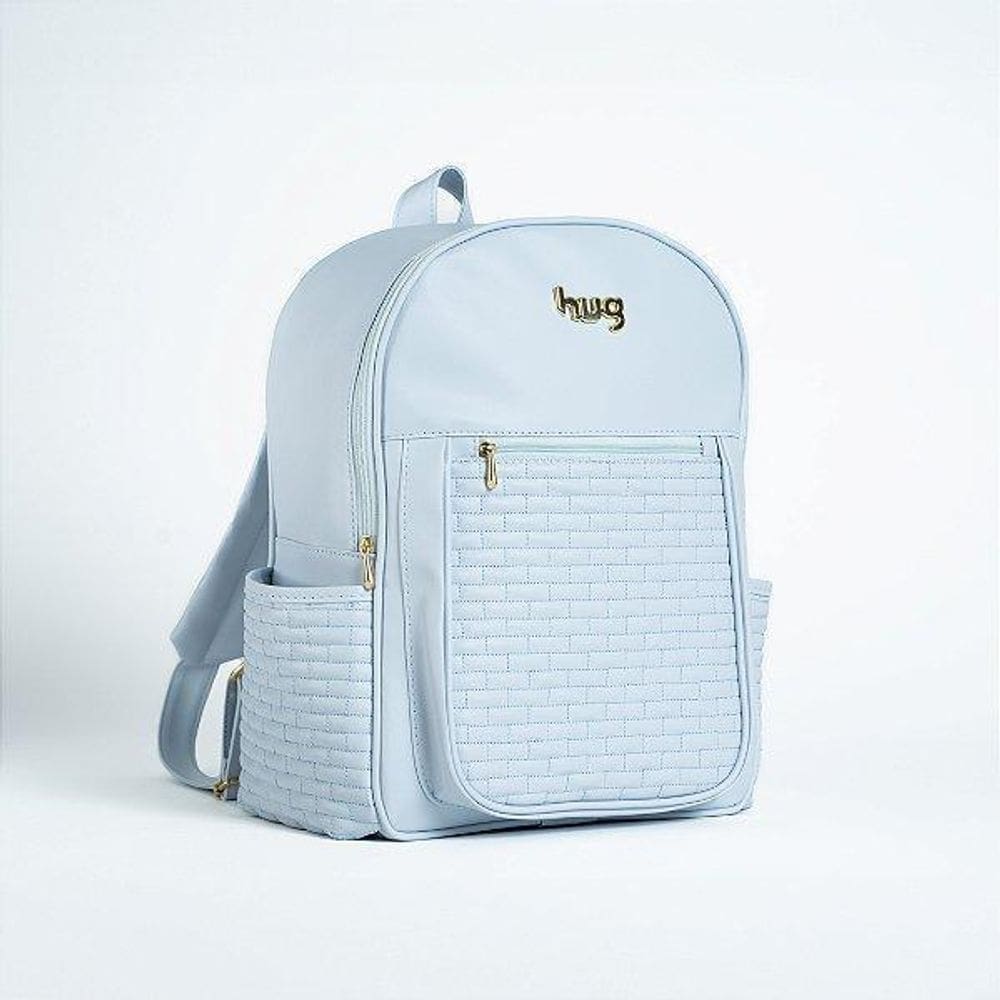 Mochila De Maternidade Hug Liverpool Azul