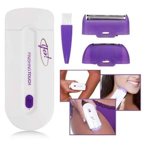 Depilador removedor de pelos laser yes finishing touch