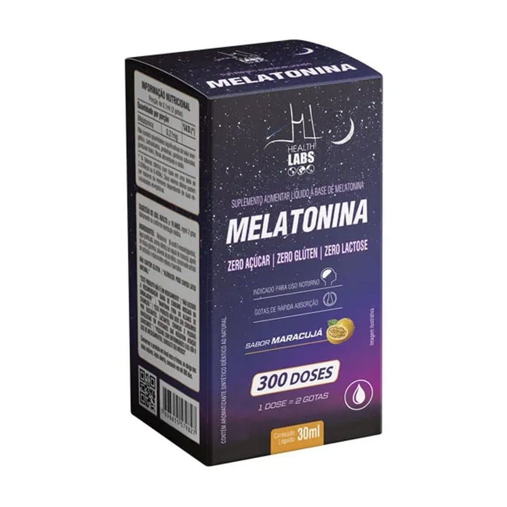 Melat. Gts Health Labs 30Ml