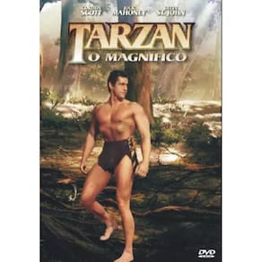 Tarzan o magnífico - edição especial - 82 min - leg. pt/en/es
