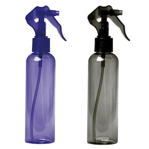 Borrifador plastico tubo 200ml cores vertix