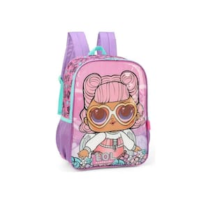 Mochila De Costas Lol Surprise Rosa Luxcel
