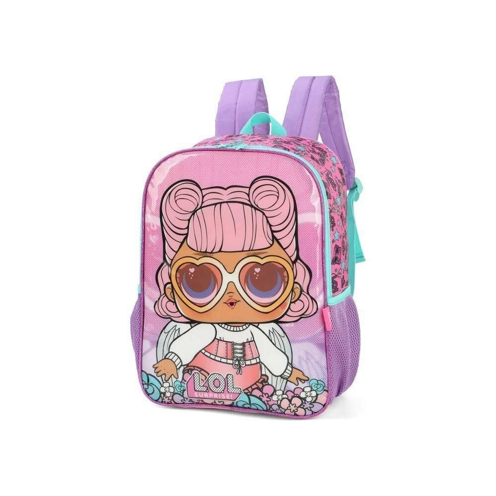 Mochila De Costas Lol Surprise Rosa Luxcel | Casas Bahia