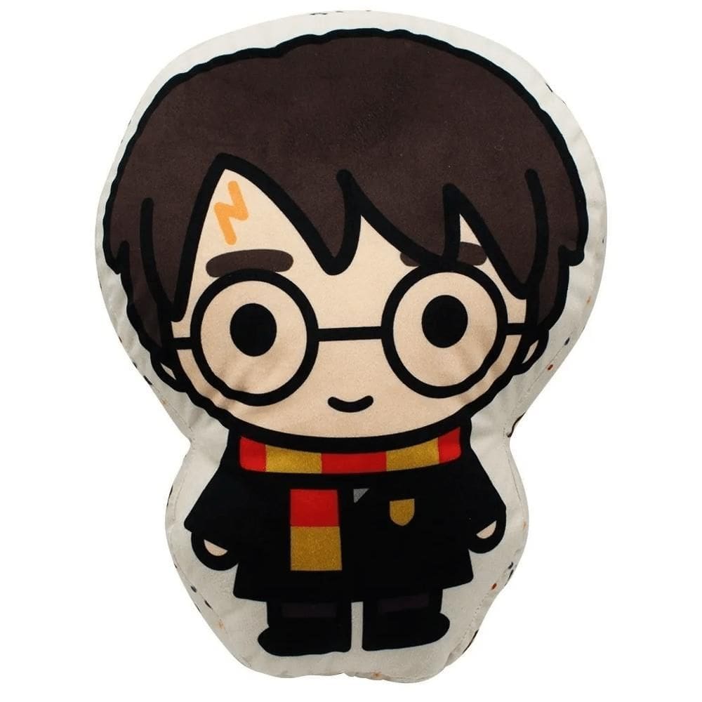 Almofada pelúcia personagem harry potter