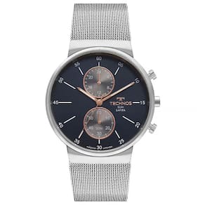 Relógio Technos Slim Vd36Ab/1A Prata Masculino