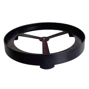 Suporte botijao gas 13kg vasos flores galao agua multiuso