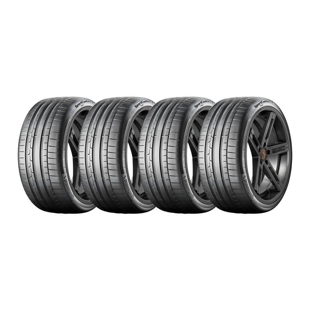 Pneu Continental Pneus Sportcontact 6 (ao) 275/30 R20 97y - 4 Unidades