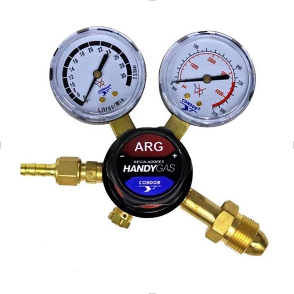 Regulador Argônio MD G30 Condor