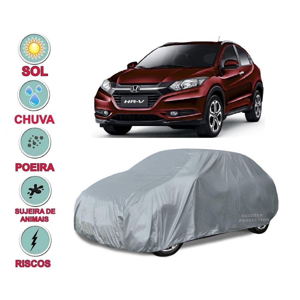 Capa cobrir carro honda hr-v impermeável proteção