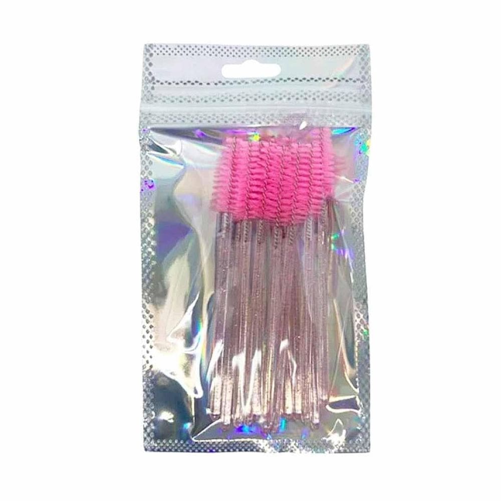 Pincel escova cílios sobrancelha 12 unid. jd3160