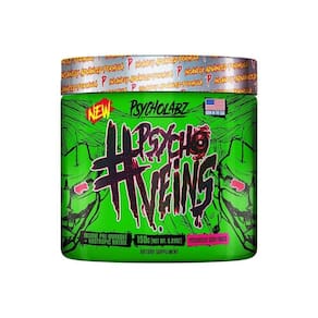 Pré Treino Psycho Veins Sour Fruits Psycholabz 150G
