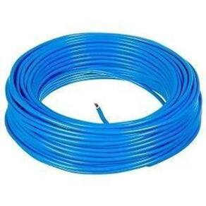 Cabo flexível azul 1,5mm - 10m | comercial | 20 fios | 750v