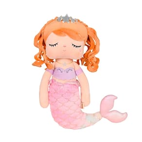 Boneca Angela Sereia Metoo 33 cm Pelúcia Infantil ISLA