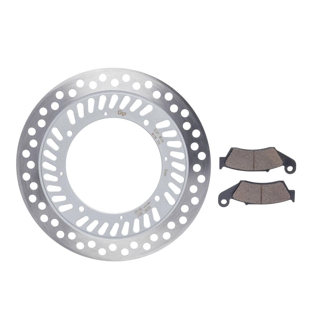 Disco C/ Pastilha De Freio Dianteiro Gp7 Xr 250 01/08 [F016]