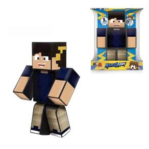 Boneco Articulado Marcelo Drv Gamer Skin Minecraft 25Cm