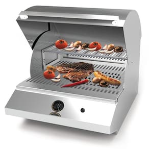 Chmglp Assador A Gas De Bancada 55X55X54Cm Glp