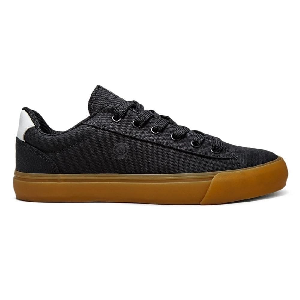 Tênis Rainha Masculino Windsor Casual - 42 - Preto